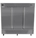 SABA S-72F 80 7/8" Three Door Reach-In Freezer Stainless Steel, 72 Cu. Ft. - Top Restaurant Supplies