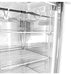 SABA S-23RG 29" One Glass Door Reach-In Refrigerator Stainless Steel, 23 Cu. Ft. - Top Restaurant Supplies