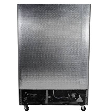 SABA S-47RG 54" Two Glass Door Reach-In Refrigerator Stainless Steel, 47 Cu. Ft. - Top Restaurant Supplies