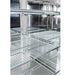 SABA S-47RG 54" Two Glass Door Reach-In Refrigerator Stainless Steel, 47 Cu. Ft. - Top Restaurant Supplies