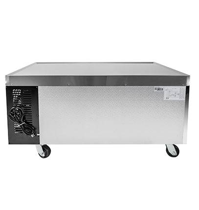 SABA SCB-52 52″ 2 Drawer Refrigerated Chef Base Stainless Steel - Top Restaurant Supplies