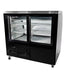 SABA SCGG-47 47" Curved Glass Deli Case, 18 Cu. Ft. - Top Restaurant Supplies