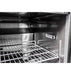 SABA SUC-48F 47 1/4" Two Door Undercounter Freezer Stainless Steel, 12 Cu. Ft. - Top Restaurant Supplies