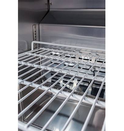 SABA SUC-27R 27″ One Door Undercounter Refrigerator Stainless Steel, 6.3 Cu. Ft. - Top Restaurant Supplies