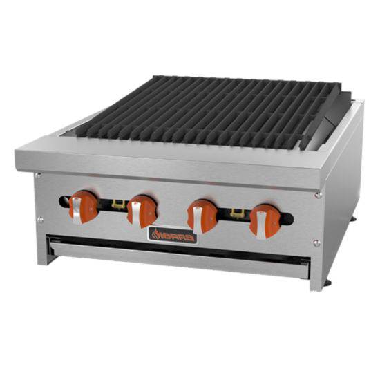 SIERRA SRRB-24 GAS RADIANT BROILER 24 in NATURAL GAS - Top Restaurant Supplies