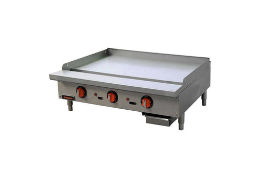 SIERRA SRTG-36 T-STAT GRIDDLE 36 in NATURAL GAS - Top Restaurant Supplies