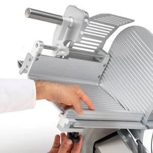 Sirman 15304C4G08NA Canova 300 Automec 12" Blade Compact Automatic Slicer - Top Restaurant Supplies