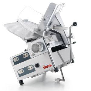 Sirman 15304C4G08NA Canova 300 Automec 12" Blade Compact Automatic Slicer - Top Restaurant Supplies