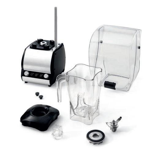 Sirman 65330608P Orione Q VV Timer Variable Speed Blender with Timer - Top Restaurant Supplies