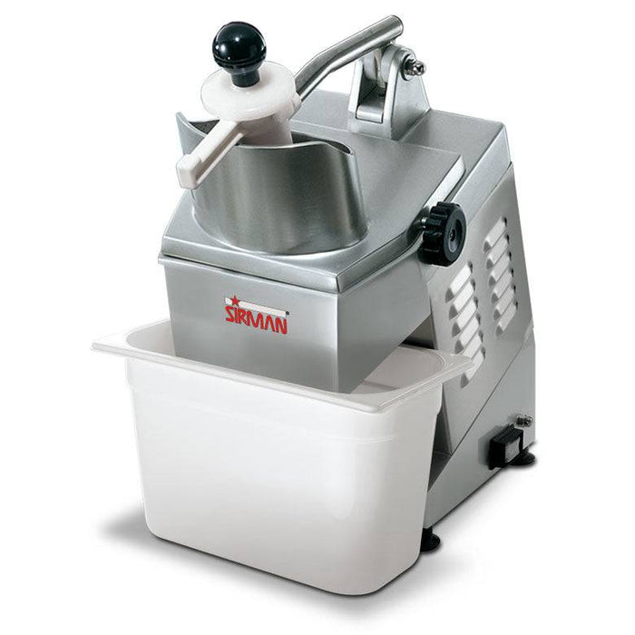 Sirman 40752558W TM A Continuous Feed Food Processor, Unit only  - CONTACT US FOR PLATES - Top Restaurant Supplies