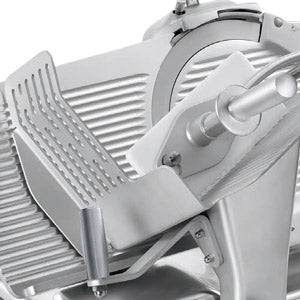 Sirman 15334528SNA Palladio 330 Evo Top 13" Blade Heavy Duty Deli Slicer with Aluminum Knobs - Top Restaurant Supplies