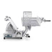 Sirman 15359028SNA Raffaello 350 Evo Top 14" Blade Heavy Duty Deli Slicer with Aluminum Knobs - Top Restaurant Supplies