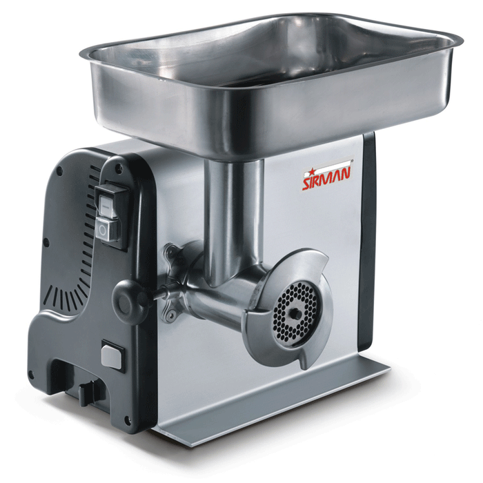 Sirman 210814D8NA TC 8 Vegas Meat Grinder 1/3 HP - Top Restaurant Supplies