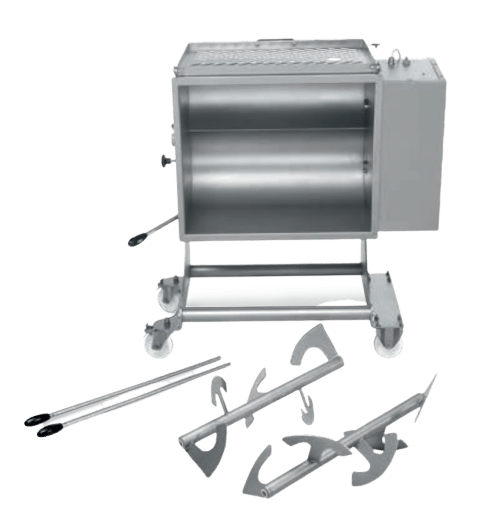 Sirman 40806106F IP 80 XP BA Meat Mixer 1.5 HP  - 220V - Top Restaurant Supplies