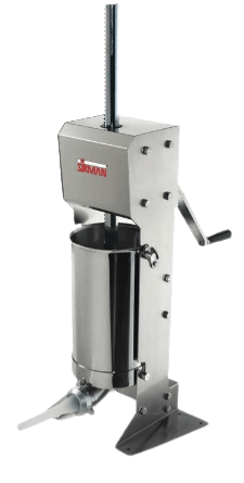 Sirman 40132103 IS 12 VX Manual Sausage Stuffer Vertical Design - Top Restaurant Supplies