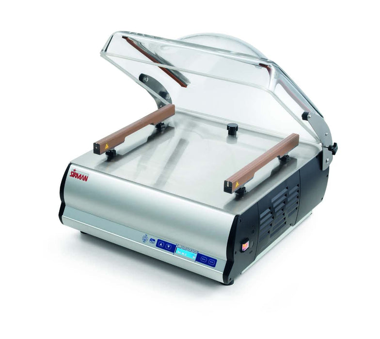 Sirman 3350281063DX8 W8 50 DX S+G Vacuum Pack Machine 20 1/16” Seal Bar with Inert Gas Flush & Soft-air - Top Restaurant Supplies
