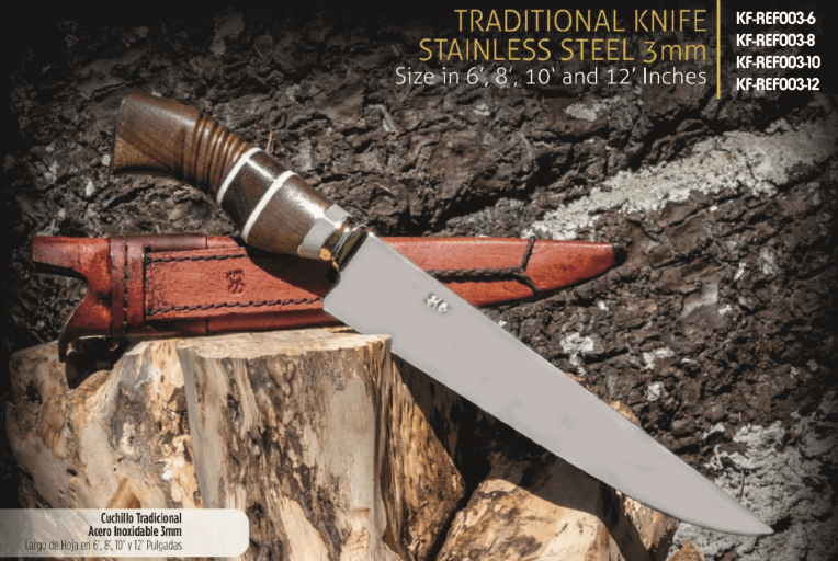 Skyfood KF-REF003-10 Butcher Knive 10" - Top Restaurant Supplies