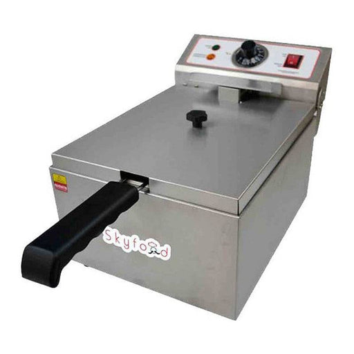 Skyfood FE-10-N Electric Fryer, Countertop Single Well - Top Restaurant Supplies