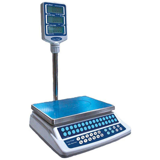 Skyfood CK-P30Plus, 30 lb Price Computing Scale, Pole Display UL, Easy Weigh - Top Restaurant Supplies