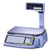 Skyfood LS-100, 60 lb Price Computing and Printing Scale, Pole Display, Easy Weigh - Top Restaurant Supplies