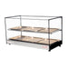 Skyfood FWDS2-33-6P 33" Food Warmer Display Case, Double Shelf 6 Pans, UL - Top Restaurant Supplies