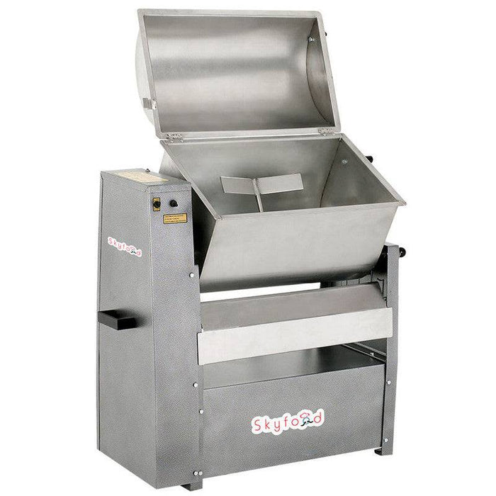 Skyfood MMS-50I Meat Mixer, 100 lb Capacity, 1 HP, Stainless Steel Body - Top Restaurant Supplies