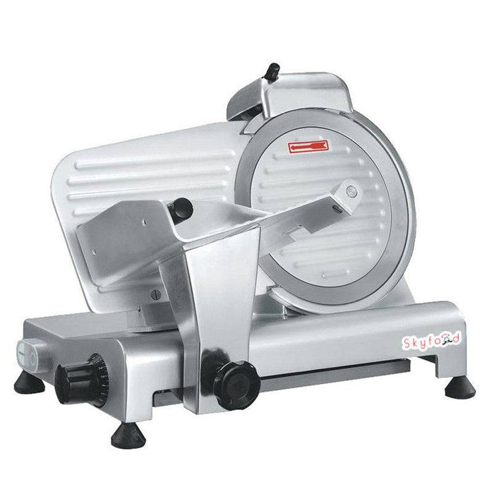 Skyfood GL250 10" Economy Slicer, 1/3 HP, ETL/NSF - Top Restaurant Supplies