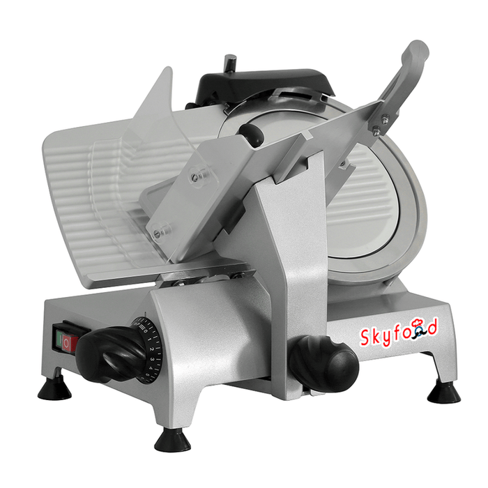 Skyfood GL300F 10" Economy Slicer, 1/3 HP, ETL/NSF - Top Restaurant Supplies