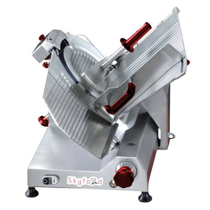 Skyfood SSI-12I 12" Slicer, 1/2 HP - Top Restaurant Supplies