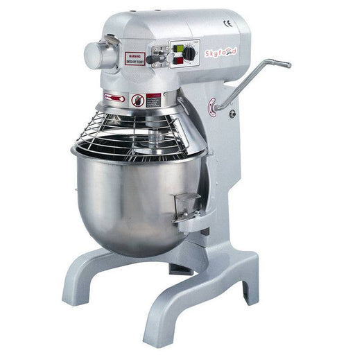 Skyfood SPM20 20 qt Table Top Planetary Mixer, 1/2 HP, 3 Speed, ETL - Top Restaurant Supplies