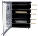 Skyfood BG-05LX SILVER Gas Rotisseries Grill 5 Skewer without Upper Tray - Top Restaurant Supplies