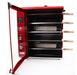 Skyfood BG-05LXK RED Gas Rotisseries Grill 5 Skewer with Upper Tray - Top Restaurant Supplies