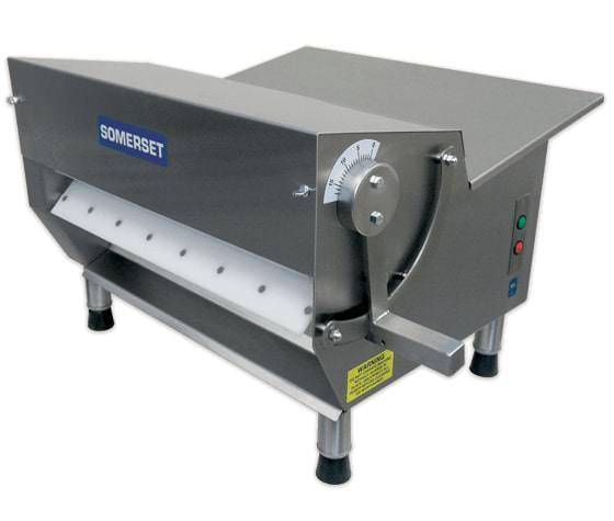 Somerset CDR-500M Dough Sheeter, Metallic Rollers - Top Restaurant Supplies