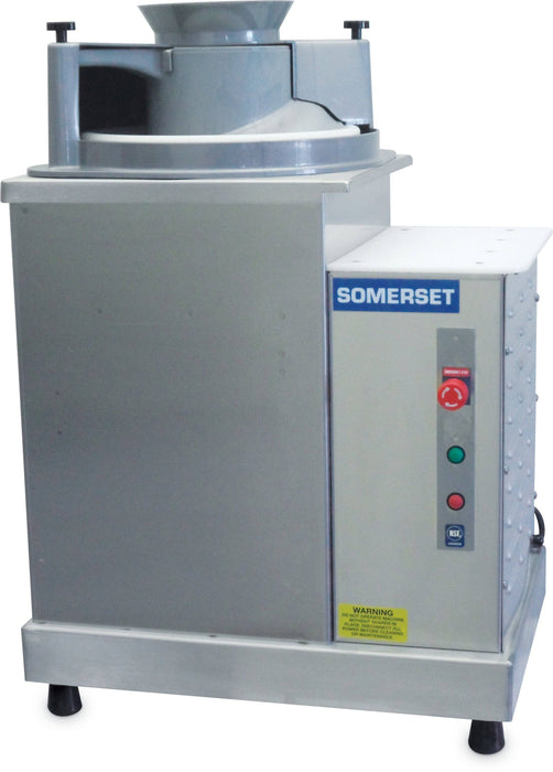 Somerset SDR-400T Heavy Duty Dough Rounder w/ Mobile Table, 115v - Top Restaurant Supplies