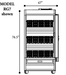 Southwood RG7 Gas 35 Chicken Commercial Rotisserie Oven Machine - Top Restaurant Supplies