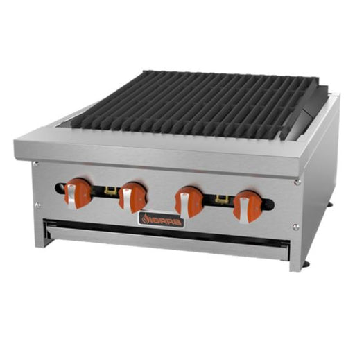 SIERRA SRRB-24 GAS RADIANT BROILER 24 in NATURAL GAS - Top Restaurant Supplies