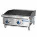 Standard Range SR-CB24-M 24" Gas Countertop Radiant Charbroiler, 70,000 BTU - Top Restaurant Supplies