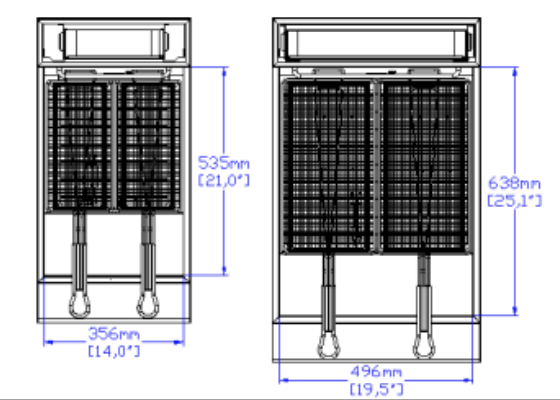 Standard Range SR-F5-LP Liquid Propane Stainless Steel 75-80 lb. Floor Fryer, 150,000 BTU - Top Restaurant Supplies