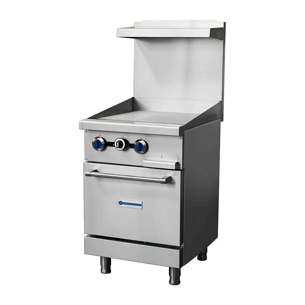 Standard Range SR-R48-24MG-LP 48 Commercial Range with 4 Burners, 24