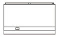 Standard Range SR-G48-M 48" Commercial Countertop 4 Burner Gas Griddle with Manual Control, 120,000 BTU - Top Restaurant Supplies