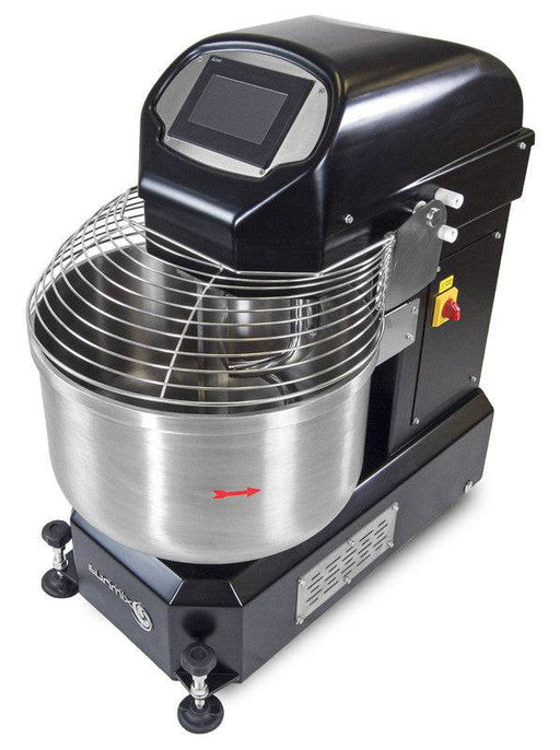 Sunmix QUEEN 30-1 Queen Line Spiral Mixer, 48 Qt. Bowl 40 Lb. Flour Capacity, Variable Speed- CALL FOR PRICING - Top Restaurant Supplies