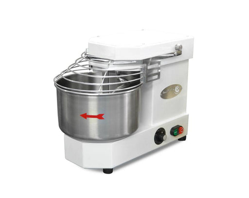 Sunmix SUN10 Small Line Spiral Mixer, 12.5 Qt. Bowl 13 Lb. Flour Capacity, 6 Speed, Upgraded with Mitsubishi Inverter - Top Restaurant Supplies