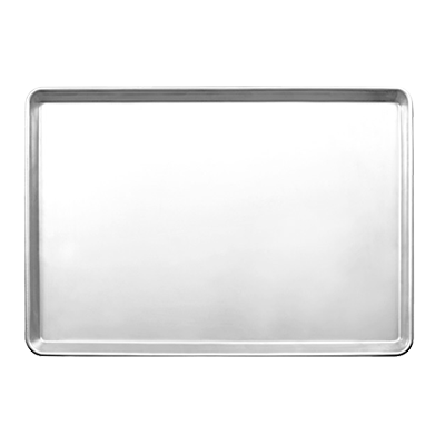 Thunder Group ALSP1826D full-size Sheet Pan, 18" x 26", non-stick, 12 Pcs. - Top Restaurant Supplies