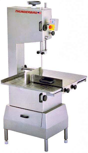 Thunderbird TMS-3600 Stainless Steel Meat Saw, 3 Horsepower - Top Restaurant Supplies