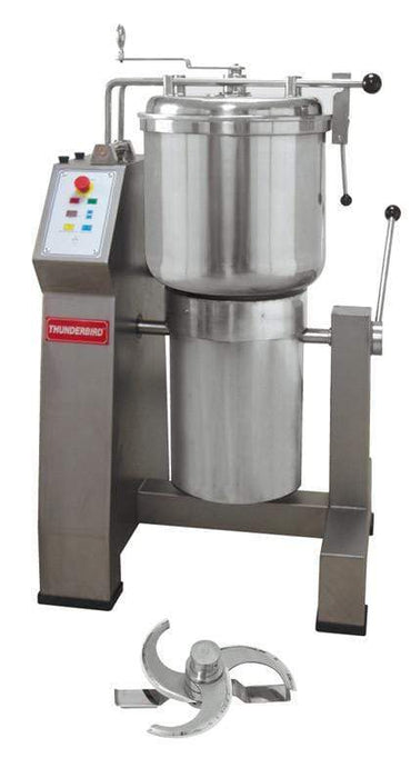 Thunderbird VCM-60 Vertical Cutter Mixer with 60 Liter Bowl Capacity - Top Restaurant Supplies