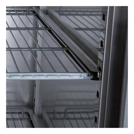 Coldline C-1RR-TM 29" Solid Door Commercial Top Mount Reach-In Refrigerator - Top Restaurant Supplies