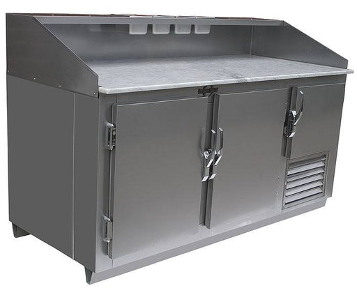 Universal Coolers SC-72-DRT 72" Dough Retarder Table, Stainless Steel - Top Restaurant Supplies