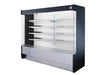 Universal Coolers OPC-10 120" Open Display Case Refrigerator with 8 Shelves, Remote - Top Restaurant Supplies