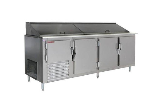 Universal Coolers SC-96-PPT 96" Pizza Prep Table, Stainless Steel - Top Restaurant Supplies