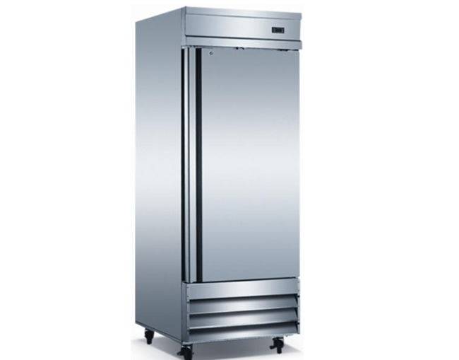 Universal Coolers RIFI-30 30" Single Door Reach-In Freezer, Stainless Steel - Top Restaurant Supplies
